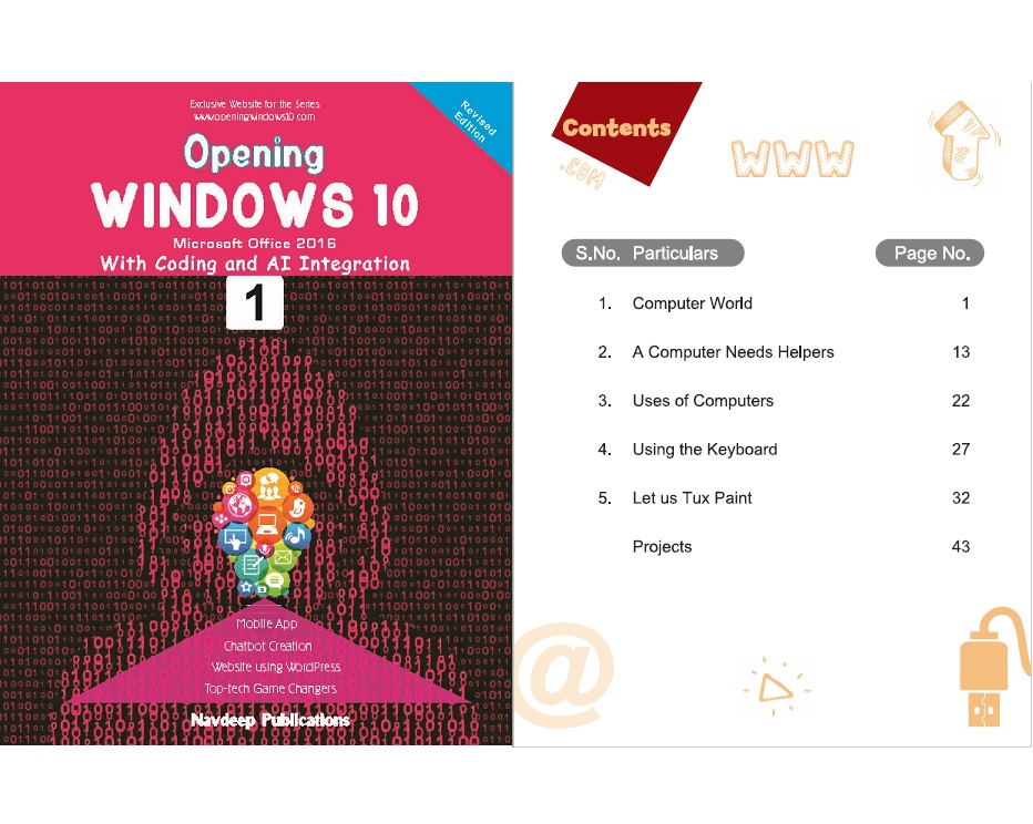 Opening Windows 10 Books